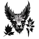 For the forearm, as a reference, use the Tatao from the game Far Cry 3, but the topic of tattoos Scandinavian paganism tattoo design idea