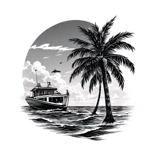 Key West tattoo design idea
