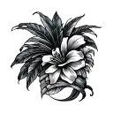 Key West tattoo design idea