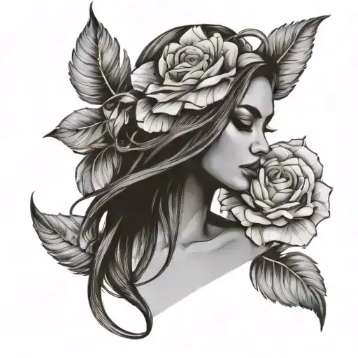 maria tattoo design idea