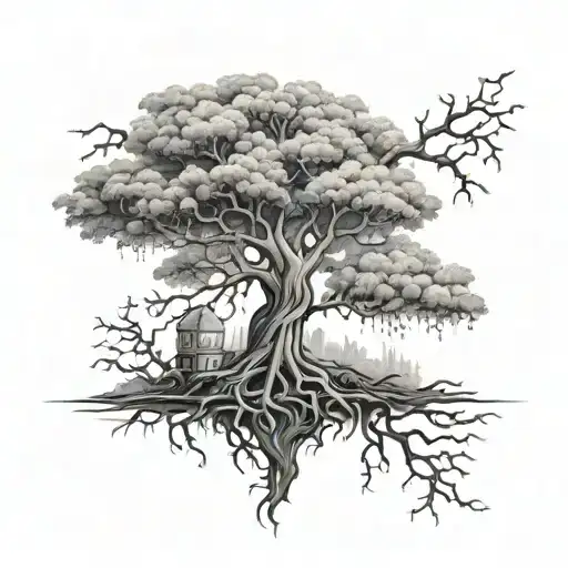 Poison Tree tattoo design idea