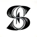 Greek Numbers tattoo design idea