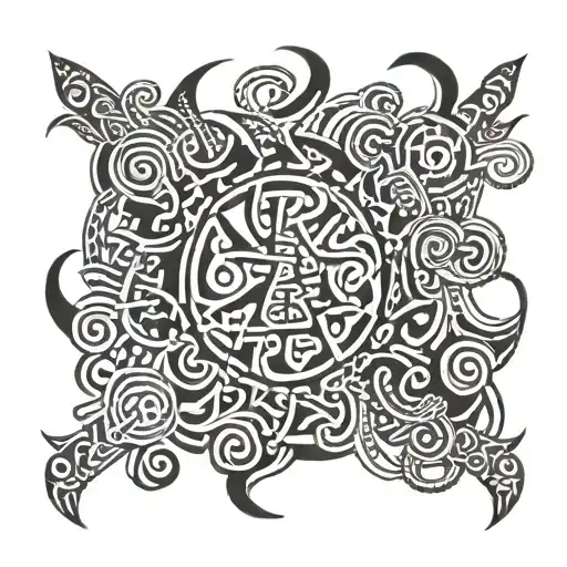 Garo Hills, Salakkim Chambugong, Tura, Aquarius, 2006 tattoo design idea