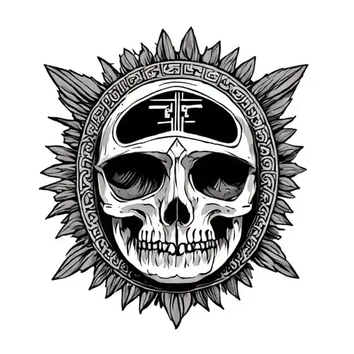 Greek Band tattoo design idea