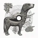 Tame Impala The Slow Rush album cover art tattoo design idea