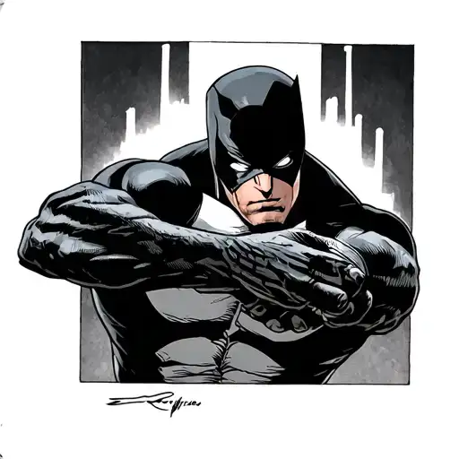 Daredevil tattoo design idea