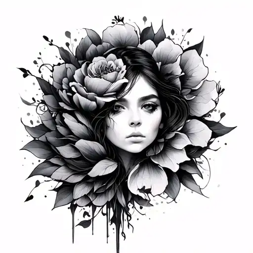 Wabi Sabi tattoo design idea