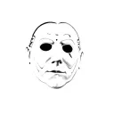 michael myers tattoo design idea