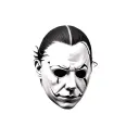 michael myers tattoo design idea