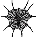 spider web on nipple tattoo design idea