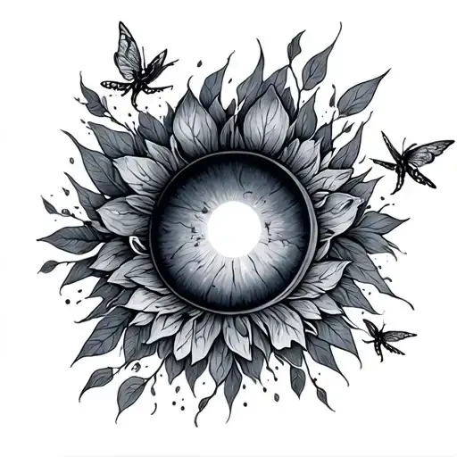 the last of us fireflies  tattoo design idea