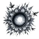 the last of us fireflies  tattoo design idea