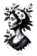 Trust The Process tattoo design idea