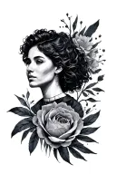 Trust The Process tattoo design idea