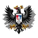 Romanian Flag tattoo design idea