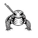 master oogway tattoo design idea