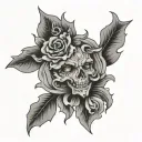 Go viral tattoo design idea