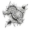 Go viral tattoo design idea