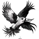 Matthew 19:26 tattoo design idea