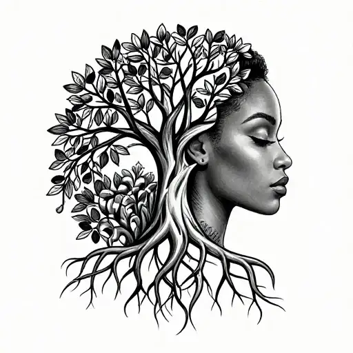 43+ African Tree Of Life Tattoo Ideas in 2026 - BlackInk AI