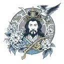 Brazil christ tattoo design idea