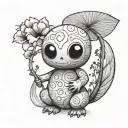 Kodama tattoo design idea