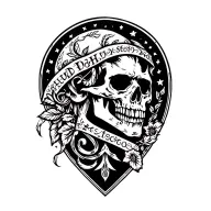 calibur tattoo design idea