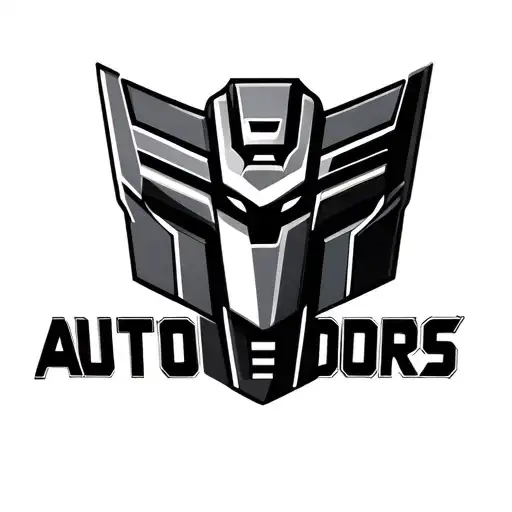 autobots ans Decepticons logo combined tattoo design idea
