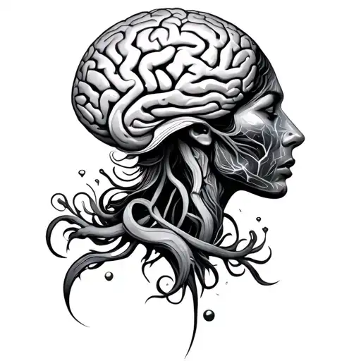 Neurodiversity tattoo design idea