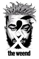 the weeknd XO logo tattoo design idea