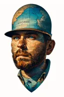 great plains geography inspired design tattoo design idea