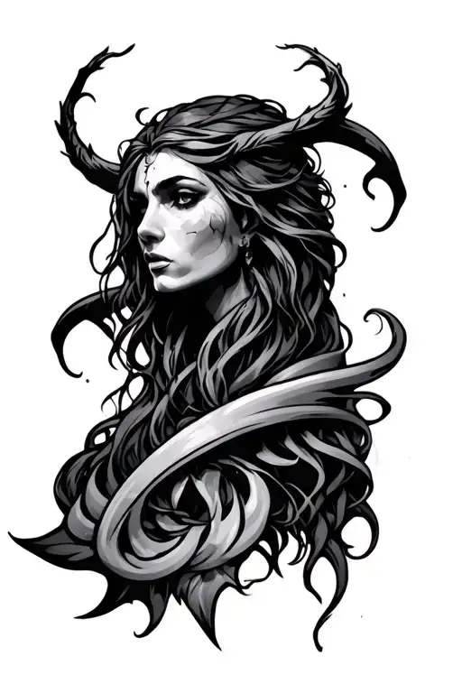 Eris tattoo design idea