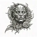 For Crying Out Loud  tattoo design idea