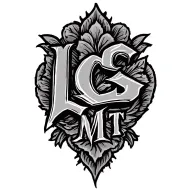 "LC MT" Kids Initials KMCS incorparated tattoo design idea