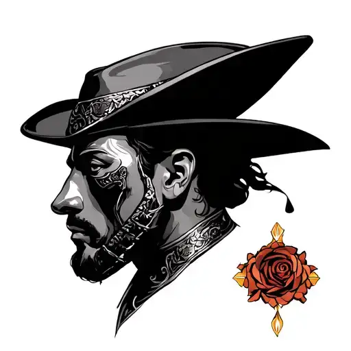 Matador tattoo design idea