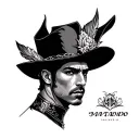 Matador tattoo design idea