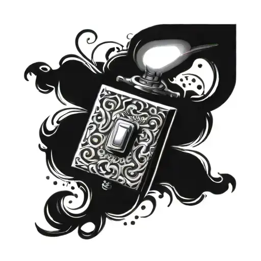 Ive had a recurring dream where i try to flip a light switch in my house multiple times and it doesnt turn on or it turn tattoo design idea