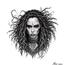 alice in chains tattoo design idea