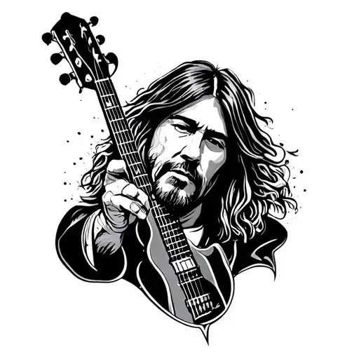 Foo Fighters tattoo design idea