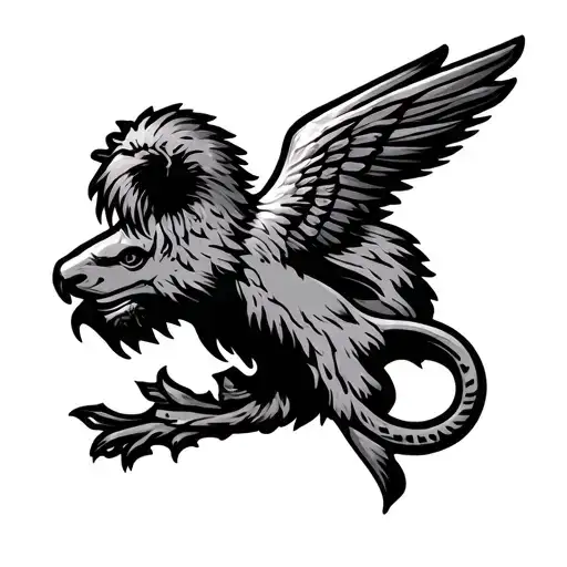 GAMMA KAPPA RHO tattoo design idea