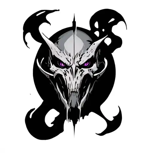 Darksiders tattoo design idea