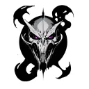 Darksiders tattoo design idea