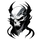 Darksiders tattoo design idea