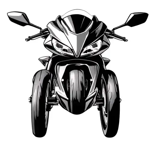 Gsxr tattoo design idea