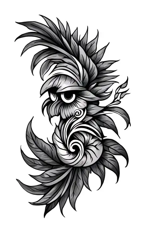 polynesian tattoo tattoo design idea