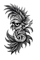 polynesian tattoo tattoo design idea