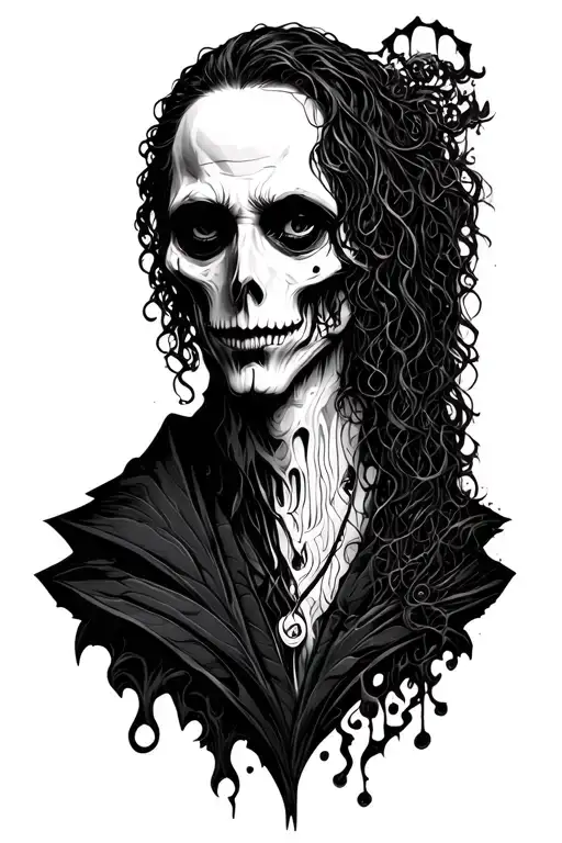 Simon 'Ghost' Riley tattoo design idea