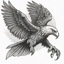 eagle with Philippines 4:13 tattoo design idea