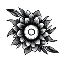 Cd tattoo design idea