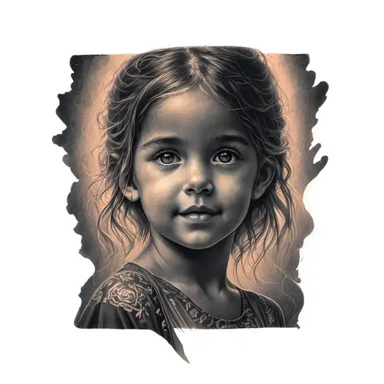 in memory of my daughter Kaylee Lasater tattoo design idea